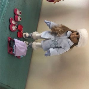 American girl doll +outfits